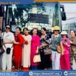 Thuê xe đi Hồ Tràm tại TpHCM