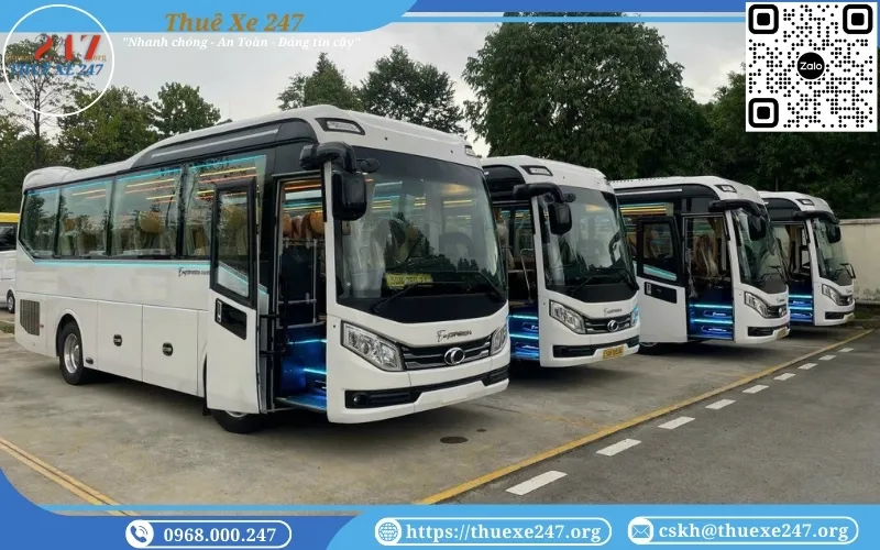 Thuê xe 29 chỗ đi Vũng Tàu