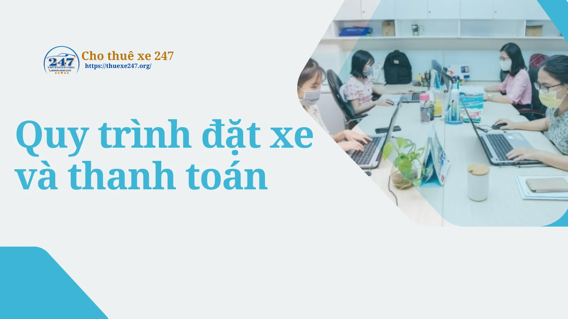 Quy trình đặt xe