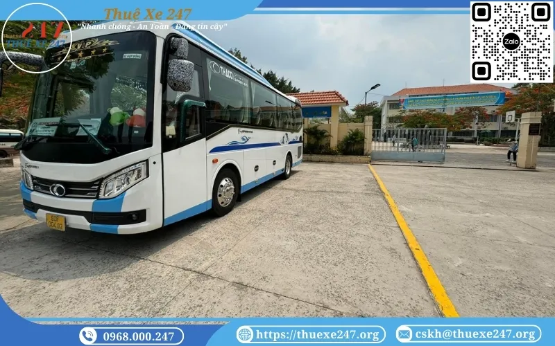 Cho thuê xe Sài Gòn đi Bình Châu