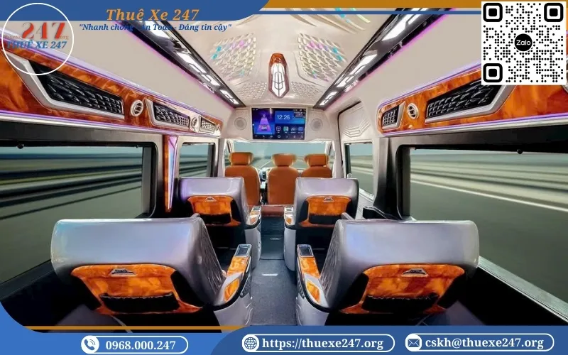 Cho thuê xe Limousine 12 chỗ đi Vũng Tàu