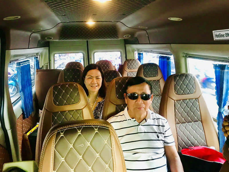 Thuê xe 16 chỗ Sài Gòn đi Vũng Tàu