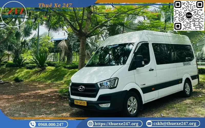 Thuê xe 16 chỗ TPHCM đi Vũng Tàu