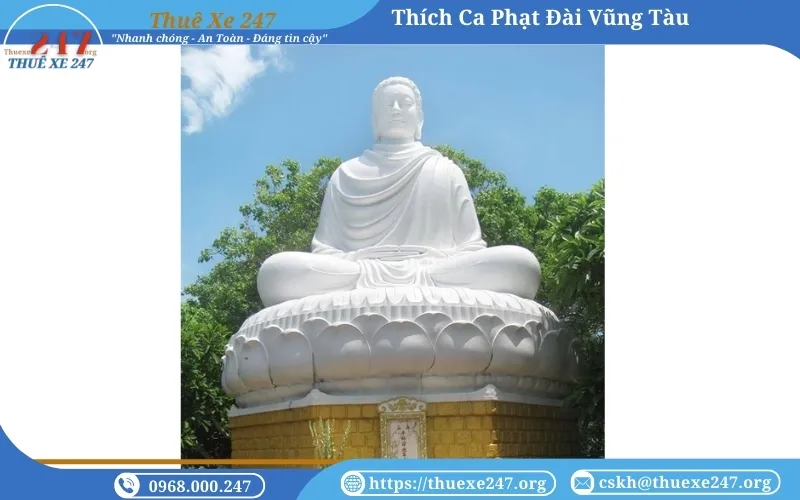 Thuê xe 16 chỗ đi Vũng Tàu Thích Ca Phật Đài