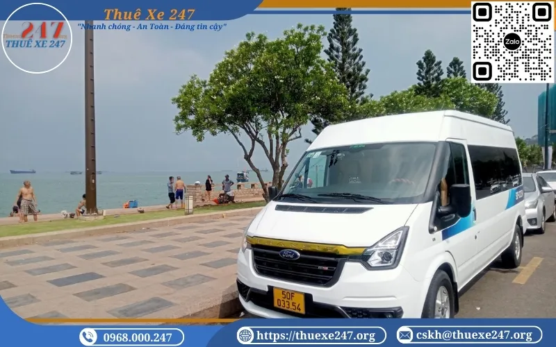Thuê xe 16 chỗ đi Vũng Tàu giá rẻ