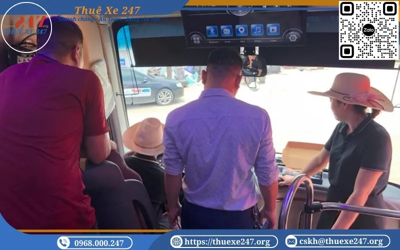 Thuê xe 29 chỗ đi Vũng Tàu