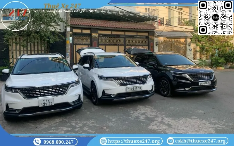Thuê xe 7 chỗ đi Vũng Tàu