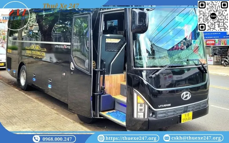 Thuê xe Limousine 19 chỗ đi Vũng Tàu