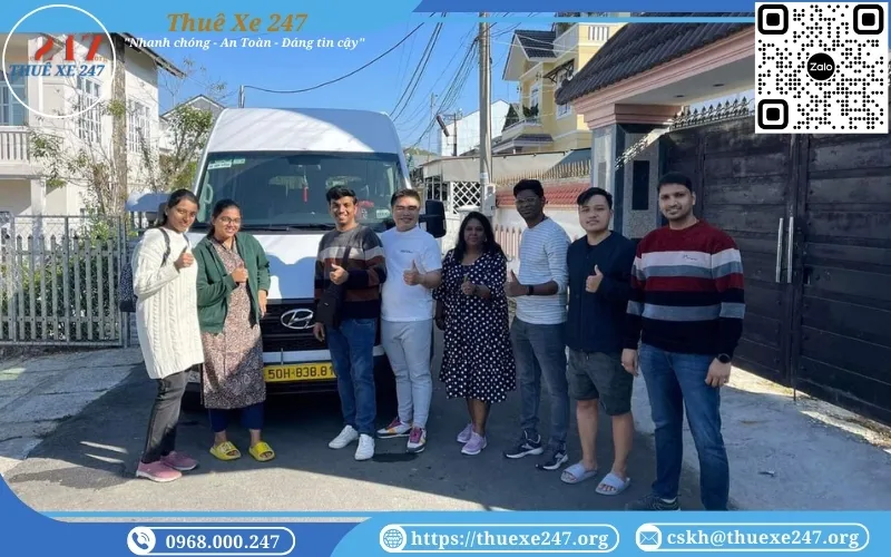Thuê xe đi Vũng Tàu 1 chiều
