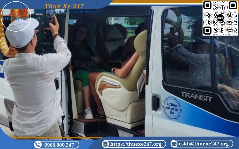 Xe 247 chuyên cho thuê xe Limousine đi Vũng Tàu giá rẻ